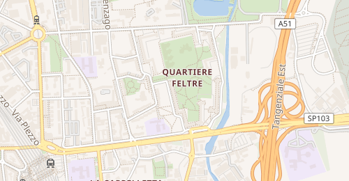 Mappa della posizione