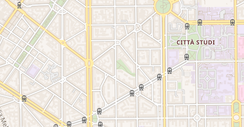 Map of the location