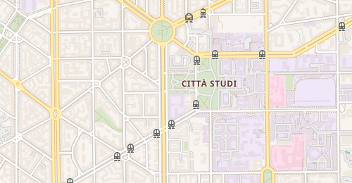 Map of the location