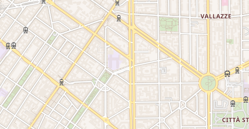 Map of the location