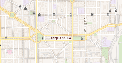 Map of the location