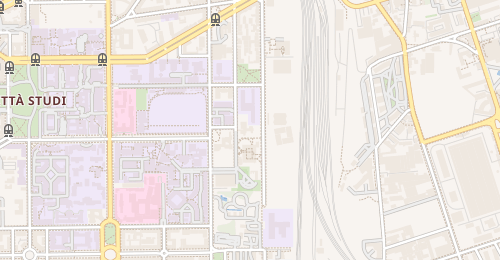 Map of the location