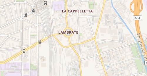 Map of the location