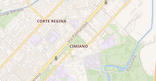 Map of the location