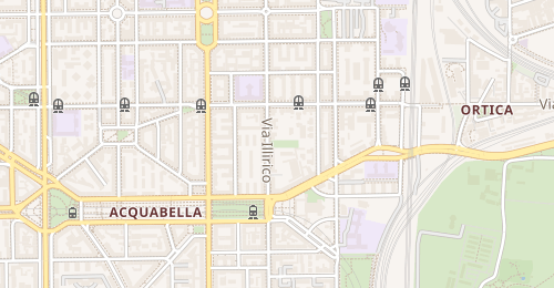 Map of the location