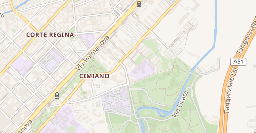 Mappa della posizione