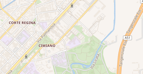 Mappa della posizione