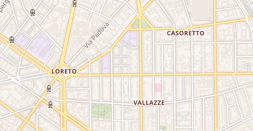 Map of the location