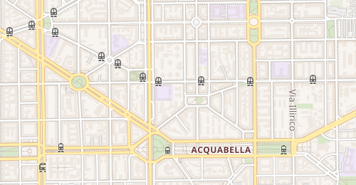 Map of the location