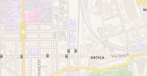 Map of the location