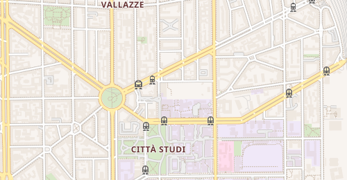 Map of the location