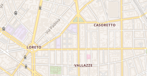Mappa della posizione