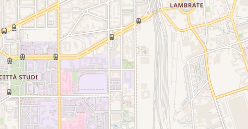 Map of the location