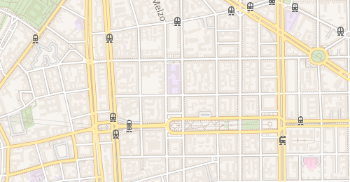 Map of the location