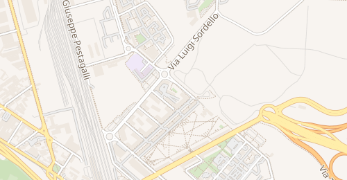 Map of the location