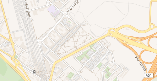Map of the location