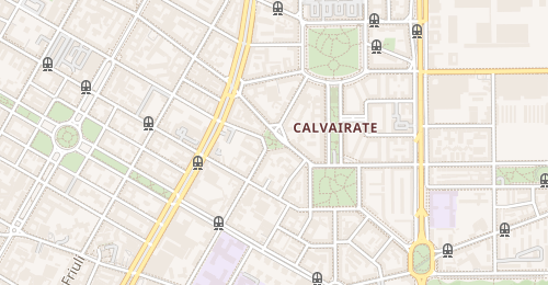 Map of the location