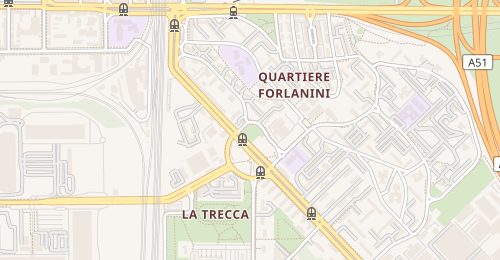 Mappa della posizione