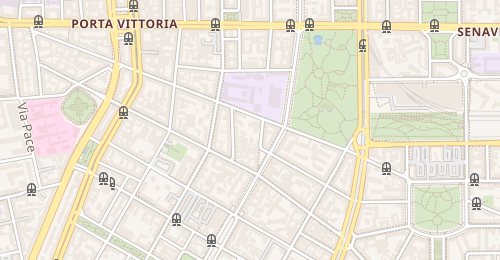 Mappa della posizione