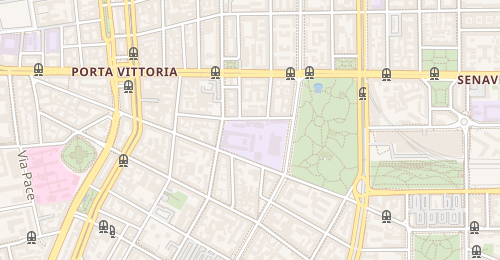 Map of the location