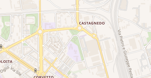 Map of the location