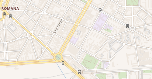 Map of the location