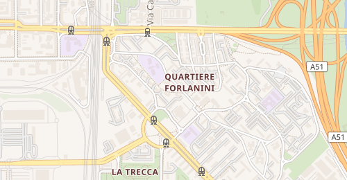 Map of the location