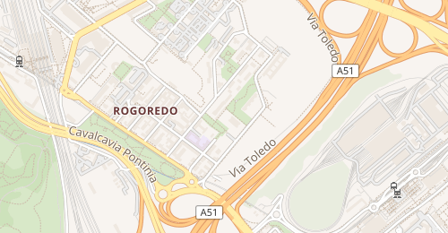 Map of the location