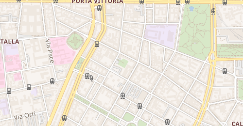 Map of the location