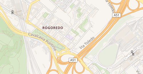 Map of the location