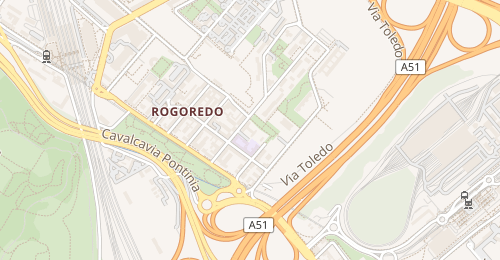 Map of the location