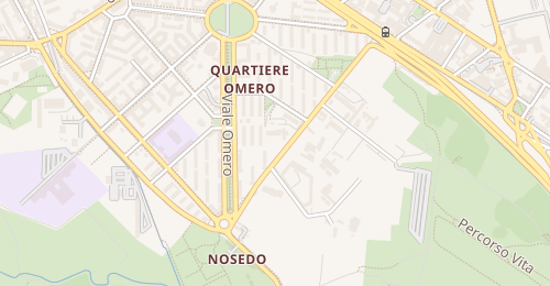 Map of the location