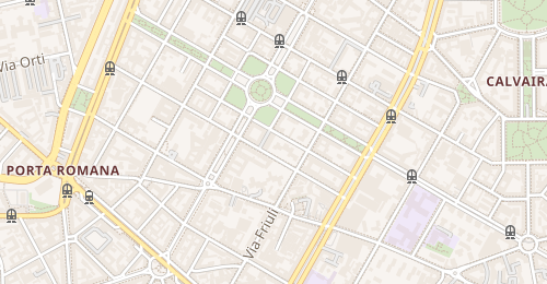 Map of the location