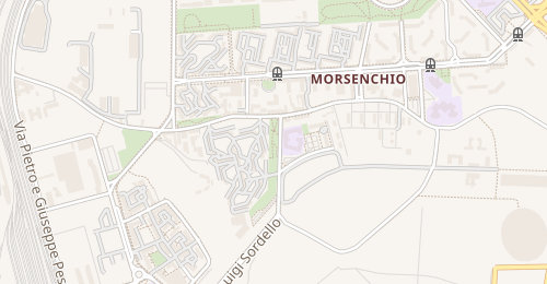 Map of the location