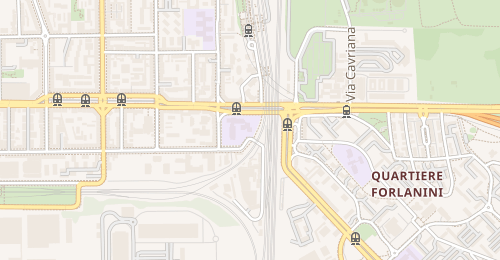 Map of the location