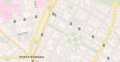Map of the location
