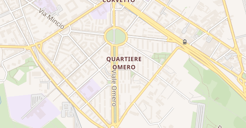 Map of the location