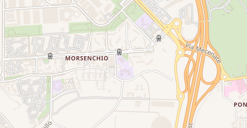 Map of the location