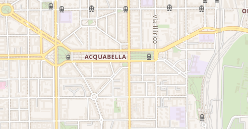 Map of the location