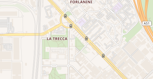 Mappa della posizione