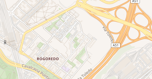 Map of the location