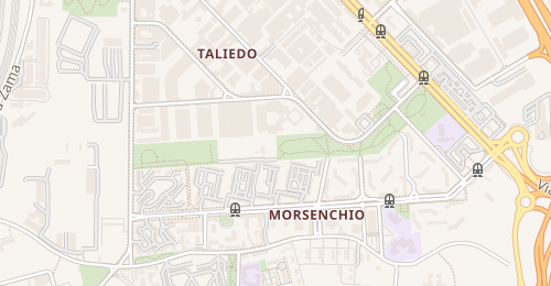 Map of the location
