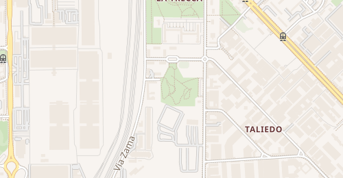 Map of the location