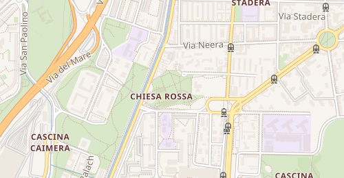 Map of the location