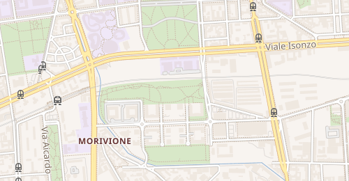Map of the location