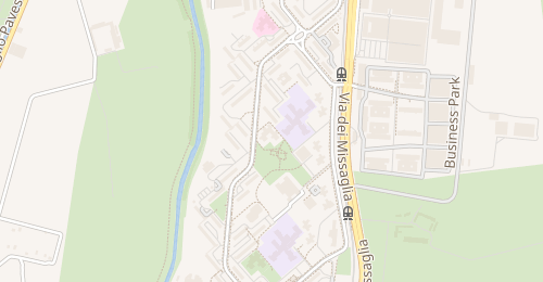 Map of the location