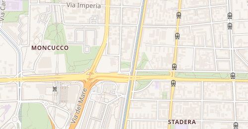 Map of the location