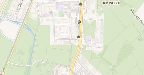Map of the location