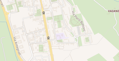 Map of the location