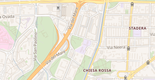Map of the location